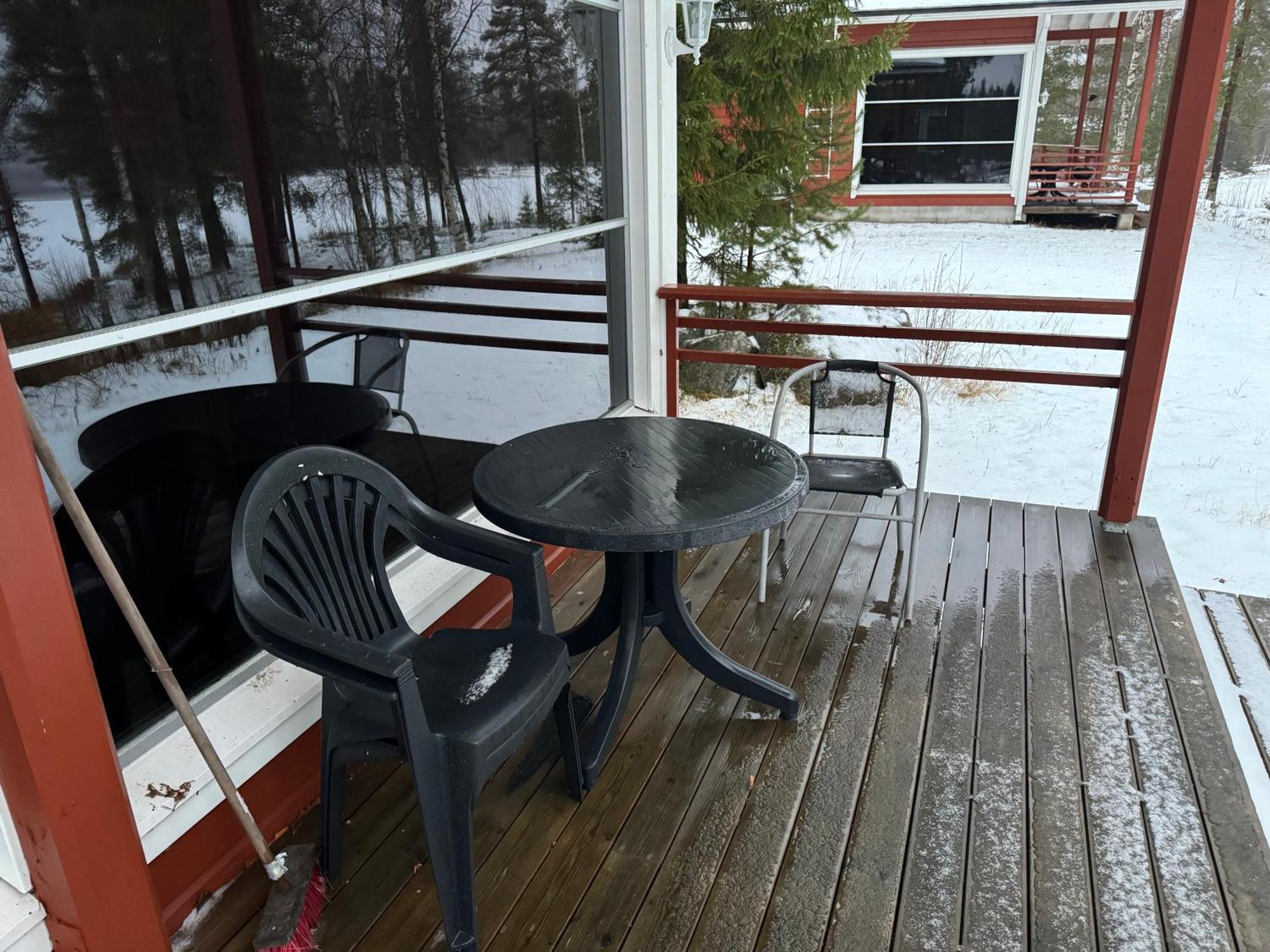 Tiiringolf Cottages Nilsiä 外观 照片