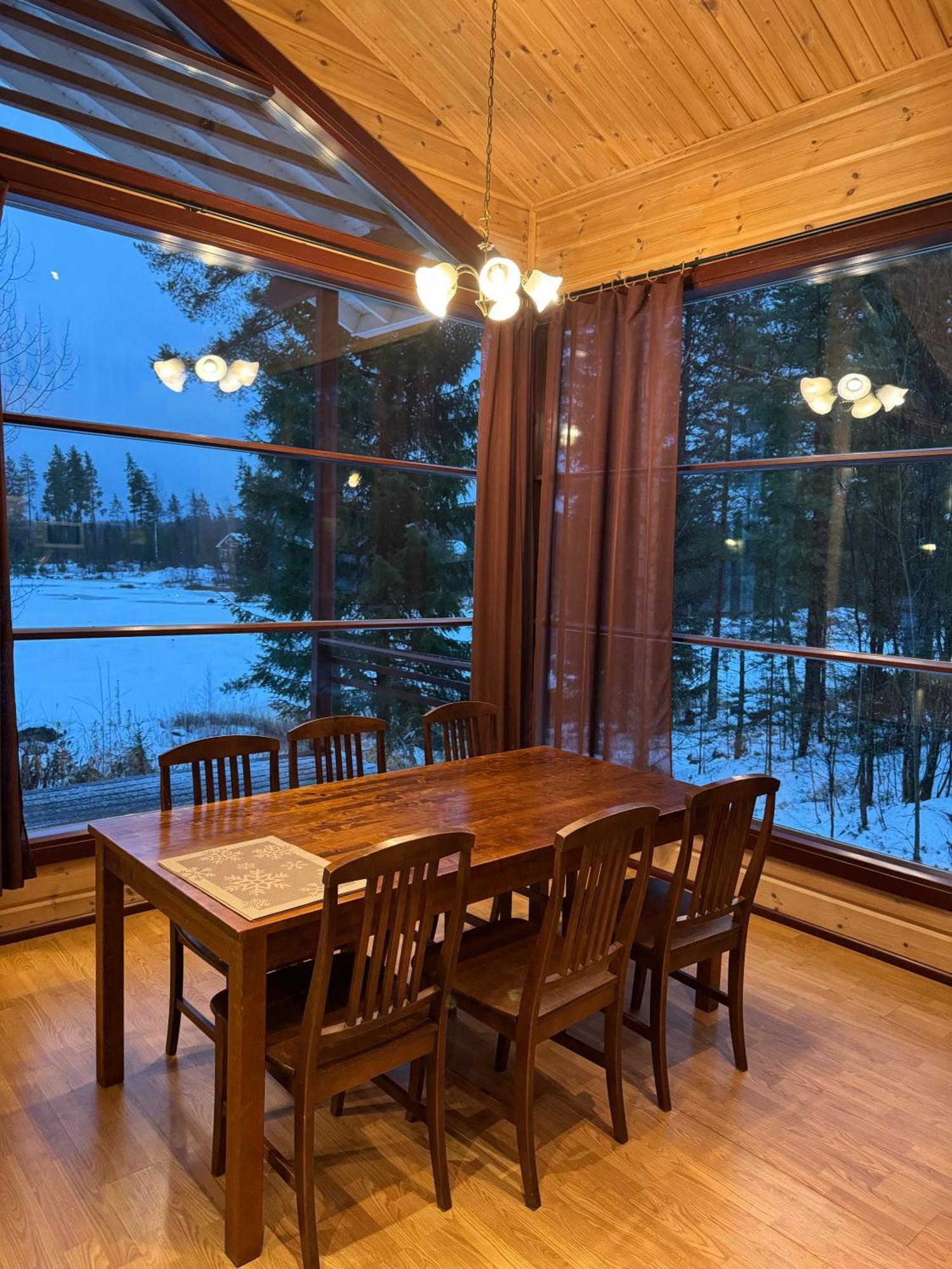 Tiiringolf Cottages Nilsiä 外观 照片