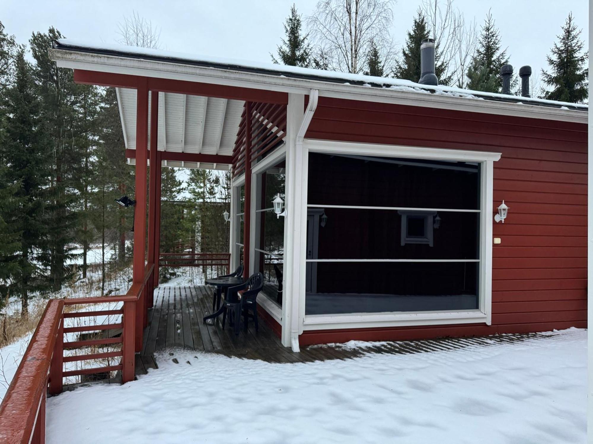Tiiringolf Cottages Nilsiä 外观 照片