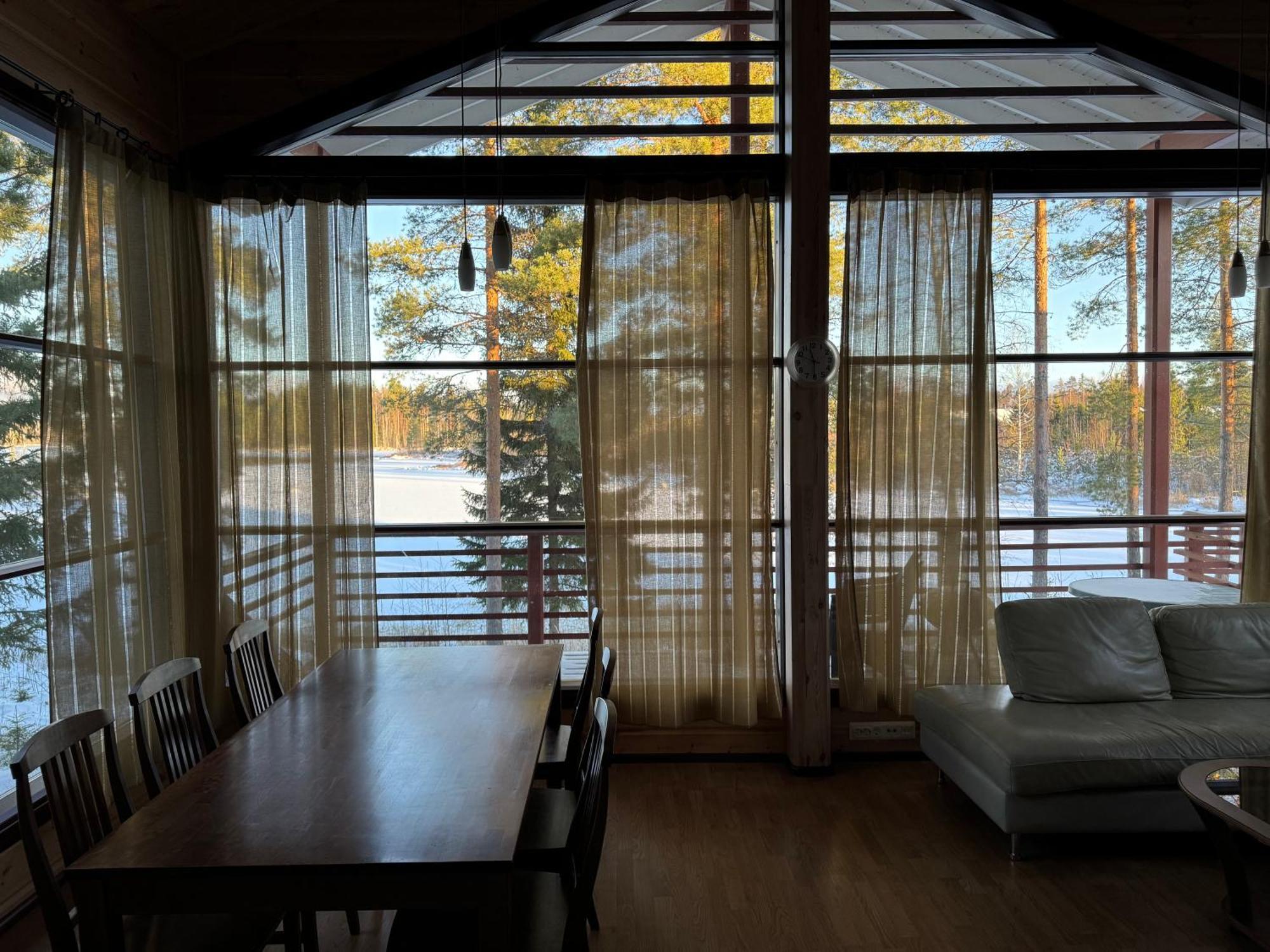 Tiiringolf Cottages Nilsiä 外观 照片