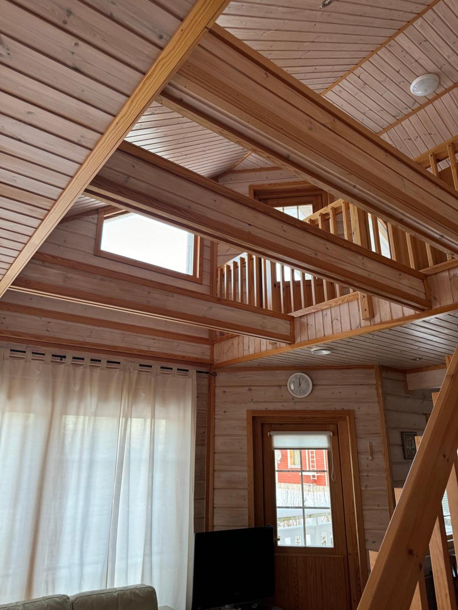 Tiiringolf Cottages Nilsiä 外观 照片