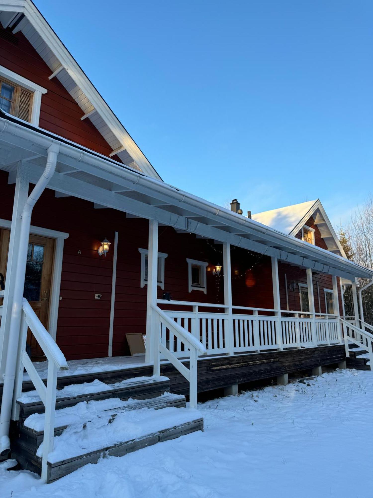 Tiiringolf Cottages Nilsiä 外观 照片