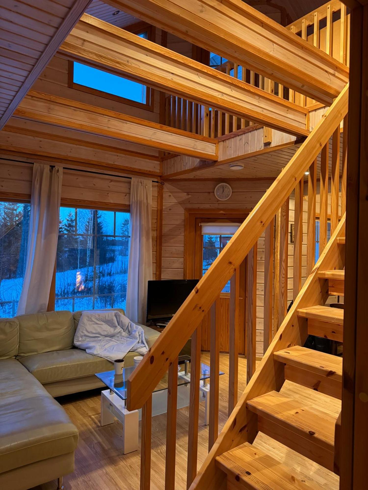 Tiiringolf Cottages Nilsiä 外观 照片
