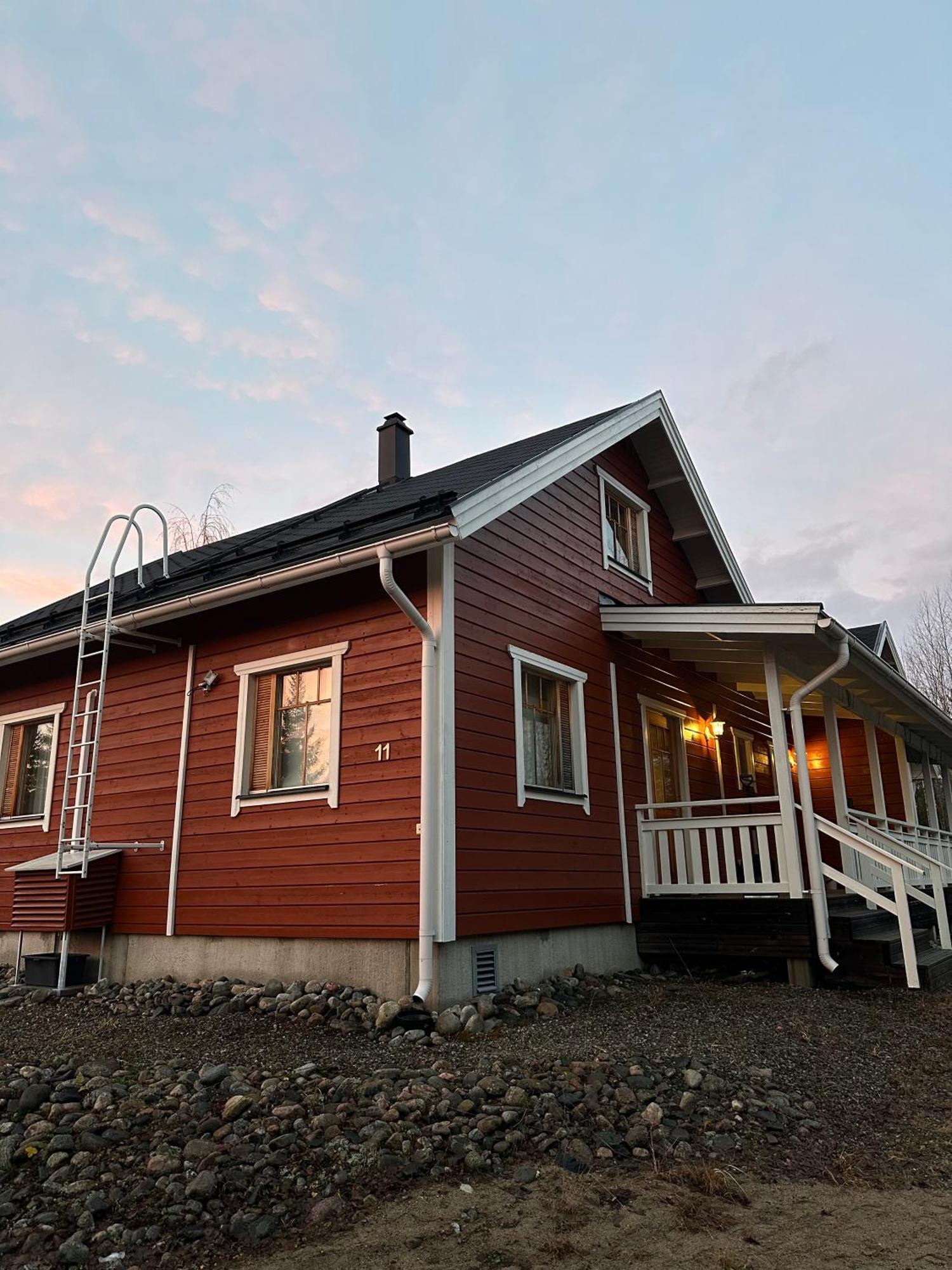 Tiiringolf Cottages Nilsiä 外观 照片