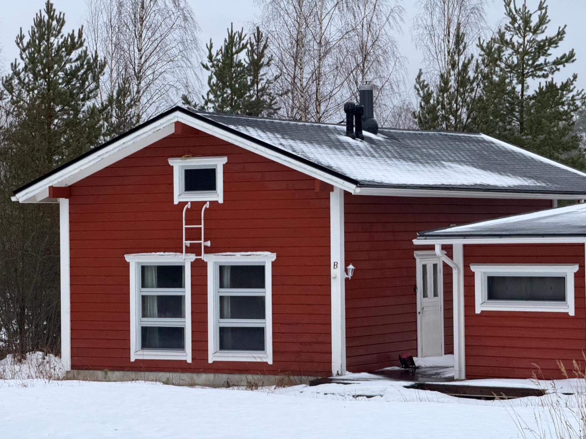 Tiiringolf Cottages Nilsiä 外观 照片