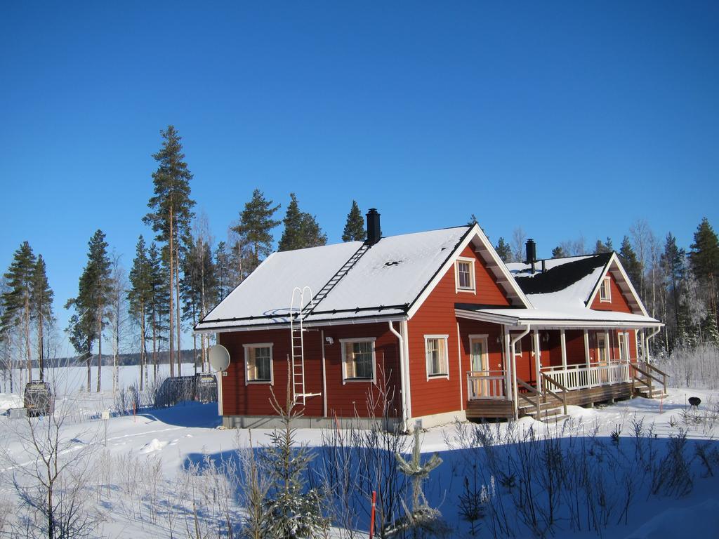 Tiiringolf Cottages Nilsiä 外观 照片