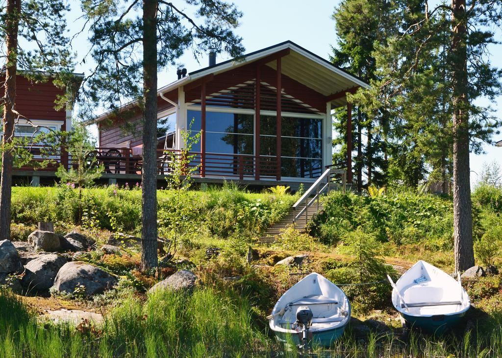 Tiiringolf Cottages Nilsiä 客房 照片