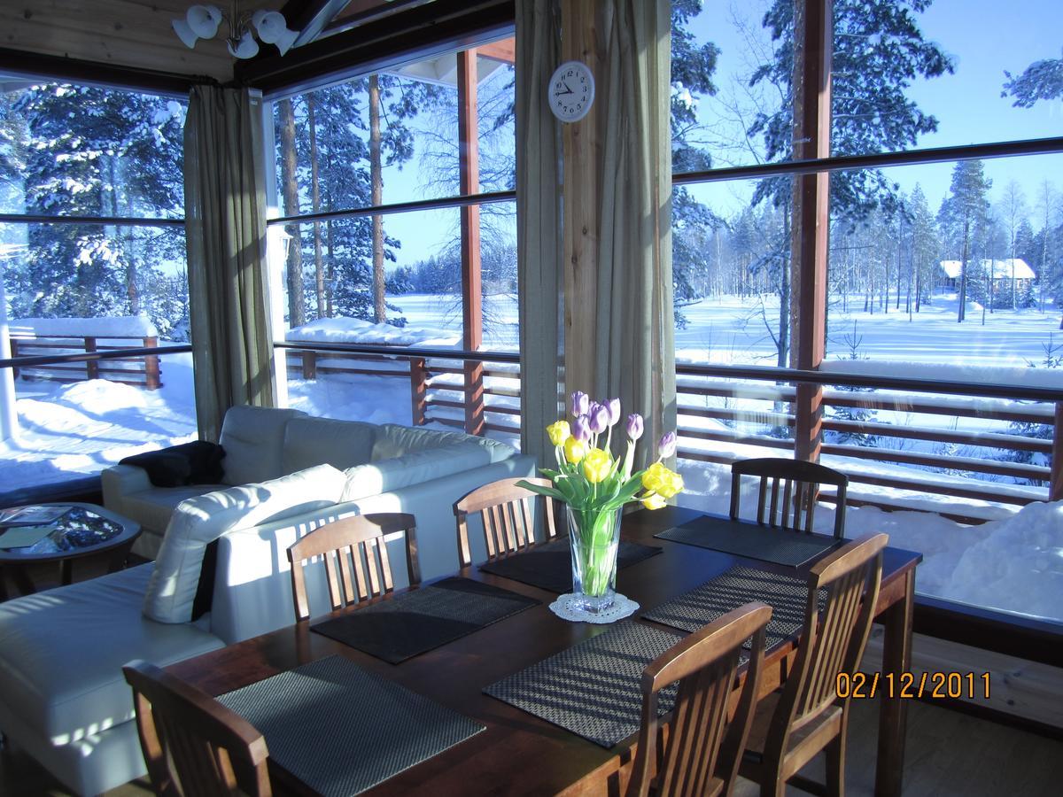 Tiiringolf Cottages Nilsiä 外观 照片