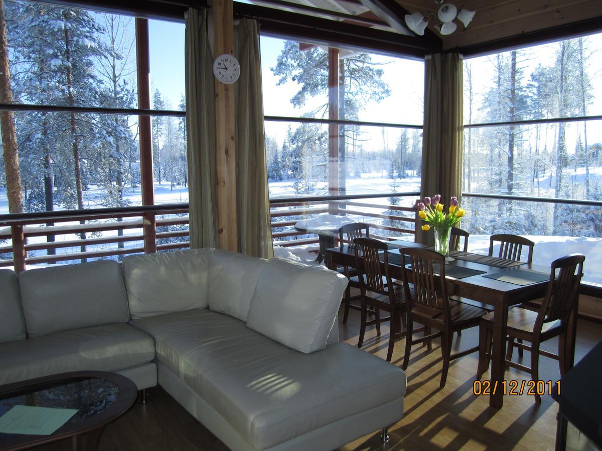 Tiiringolf Cottages Nilsiä 外观 照片